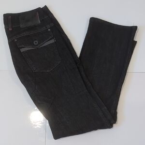 Can-Am Black Wash Riding Jeans Motorcycle